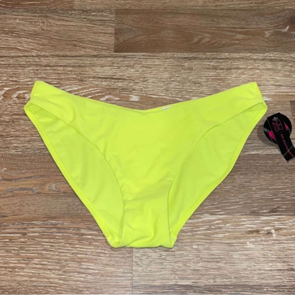 Neon Yellow Bikini Bottom - 3/$20 or 4/$25